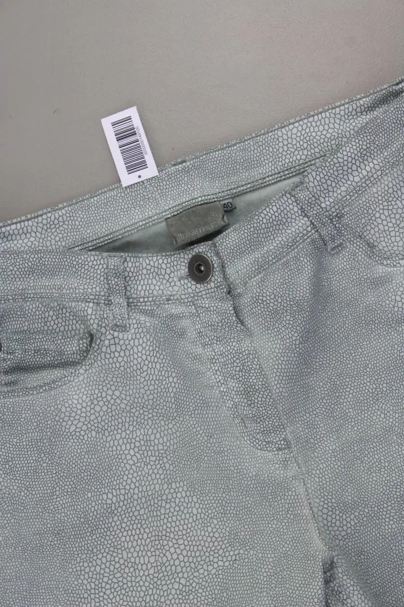 dreamstar Five-Pocket-Hose Gr. 40 neuwertig blau aus Baumwolle