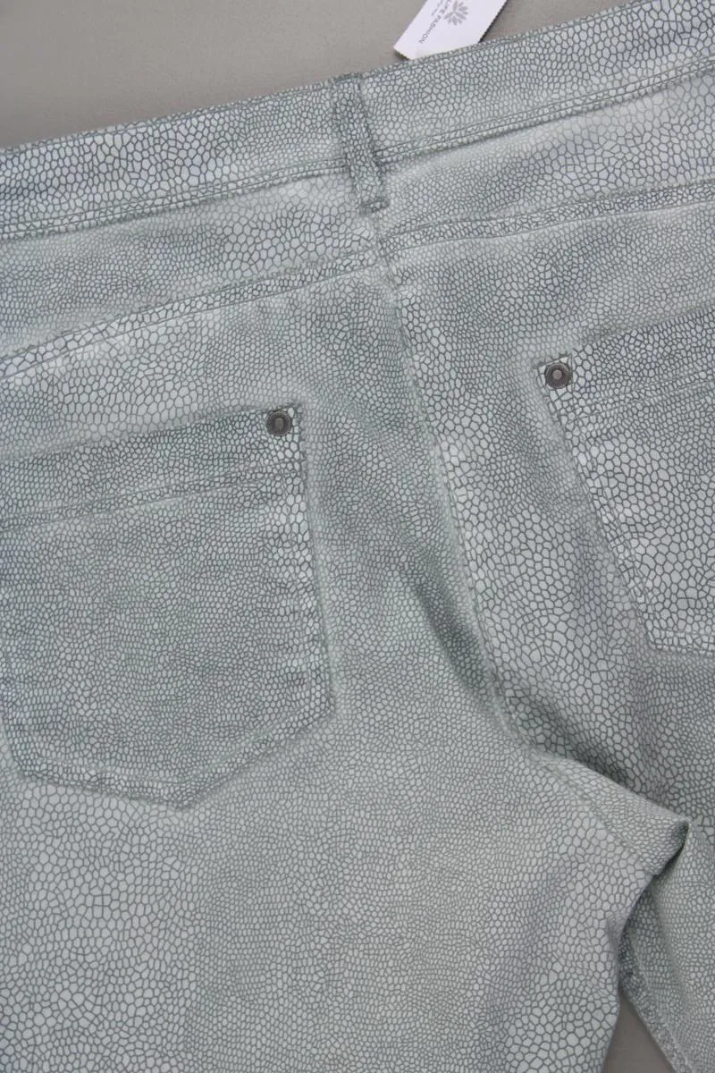 dreamstar Five-Pocket-Hose Gr. 40 neuwertig blau aus Baumwolle