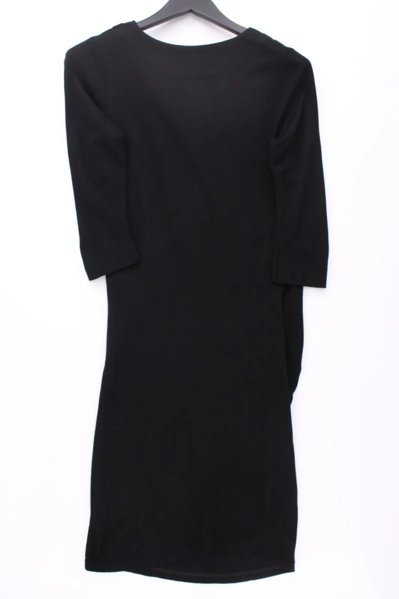 Studio Anneloes Abendkleid Gr. S 3/4 Ärmel schwarz aus Viskose