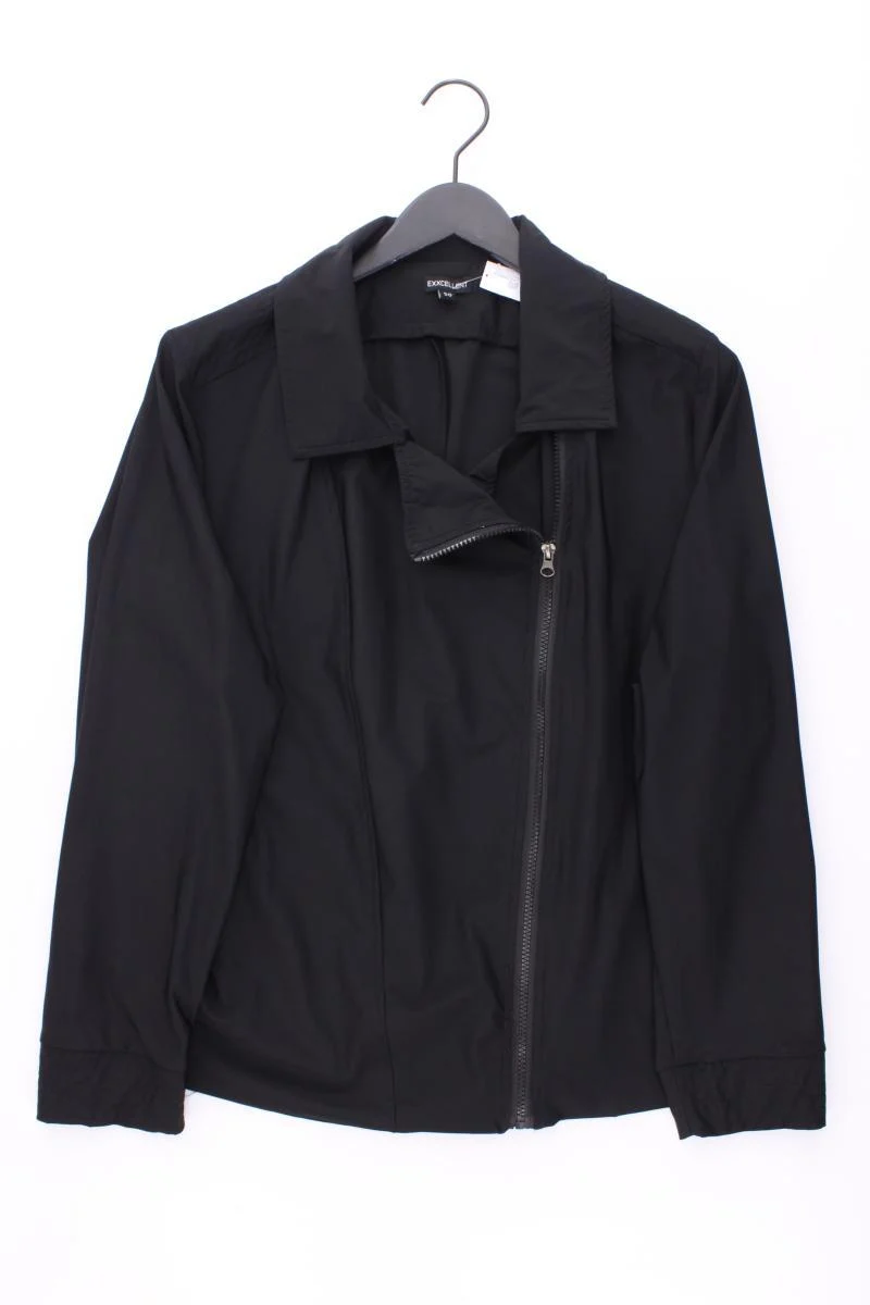 Exxcellent Übergangsjacke Gr. 50 schwarz aus Polyester
