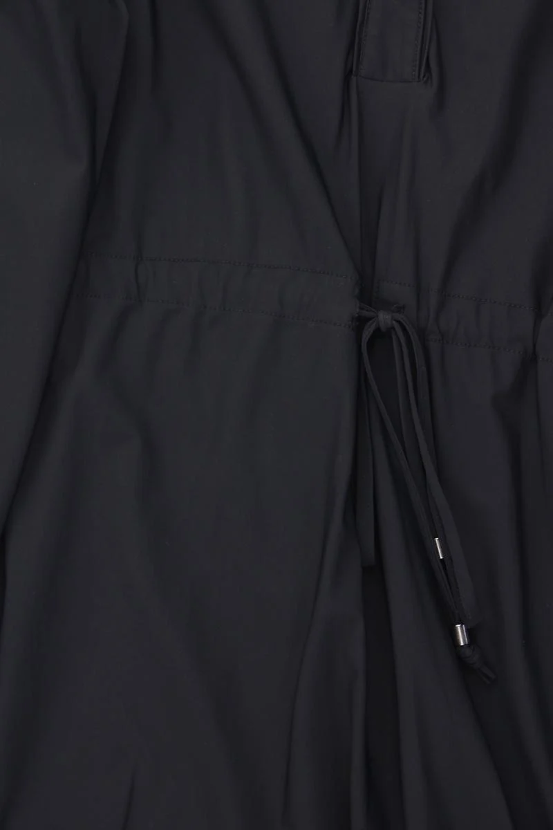 Greatlooks Kleid Gr. 48 Langarm schwarz aus Polyamid
