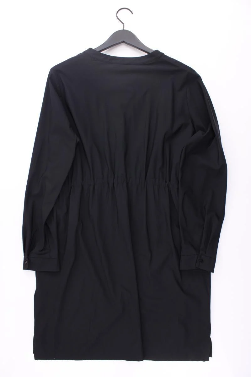 Greatlooks Kleid Gr. 48 Langarm schwarz aus Polyamid