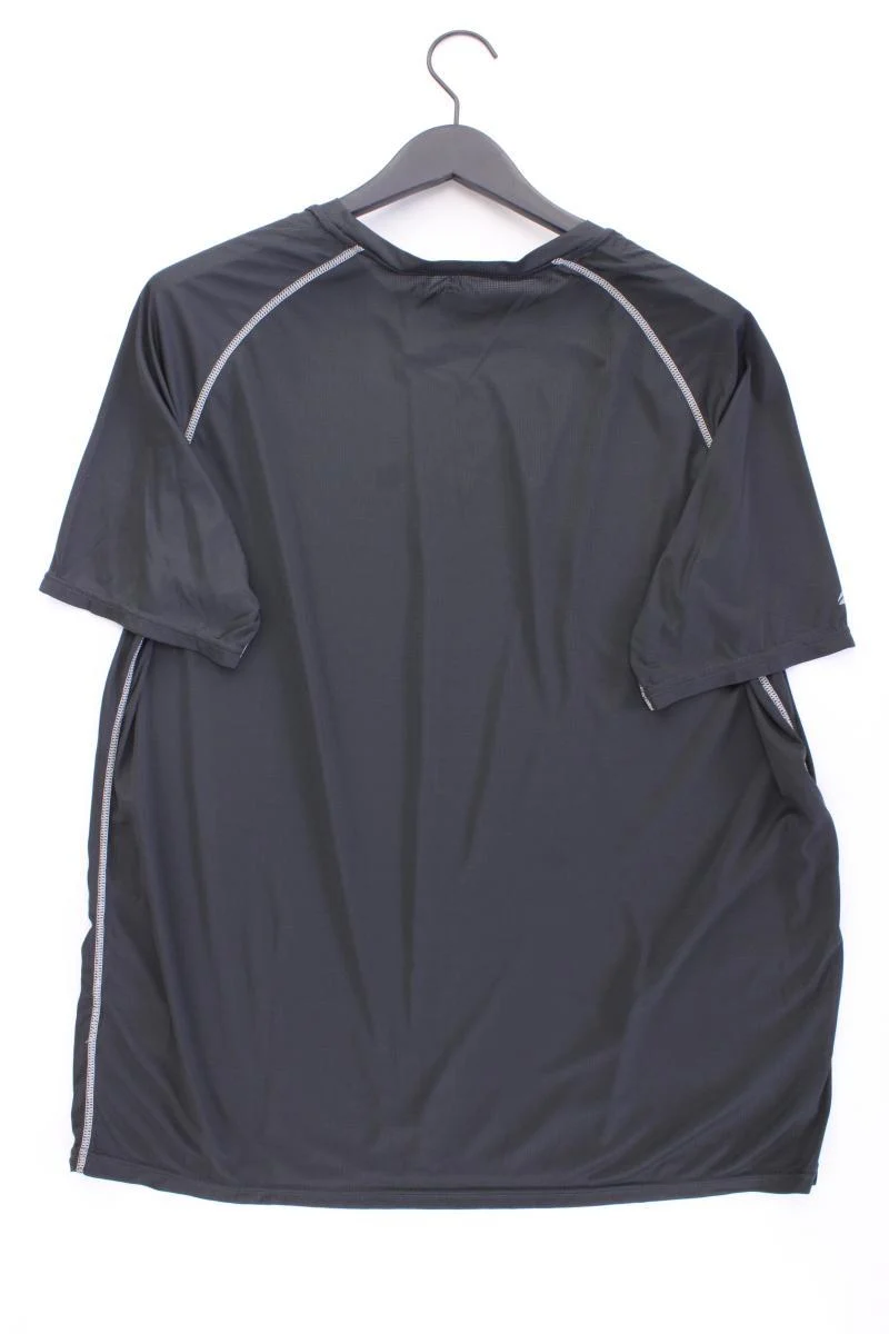 Nordcap Sportshirt für Herren Gr. XXL neuwertig Kurzarm grau aus Polyester