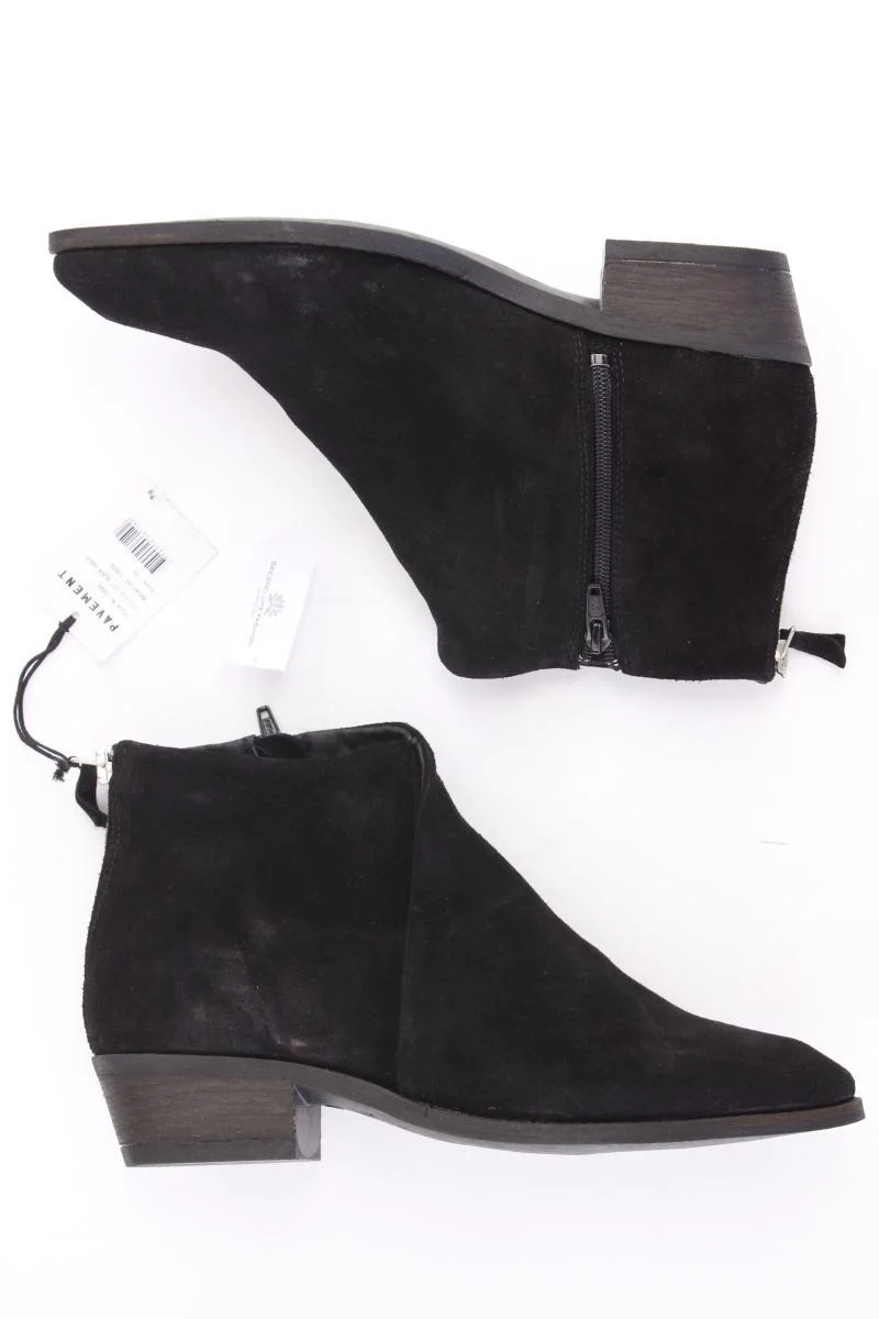 Pavement Stiefeletten Gr. 39 neu mit Etikett schwarz aus Leder
