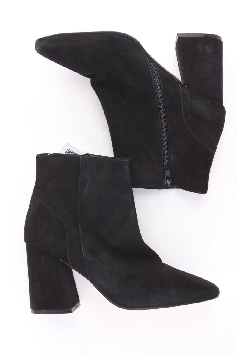 Zign Stiefeletten Gr. 39 neuwertig schwarz aus Leder