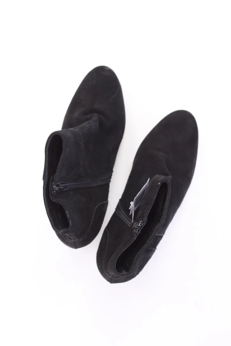 Zign Stiefeletten Gr. 39 neuwertig schwarz aus Leder