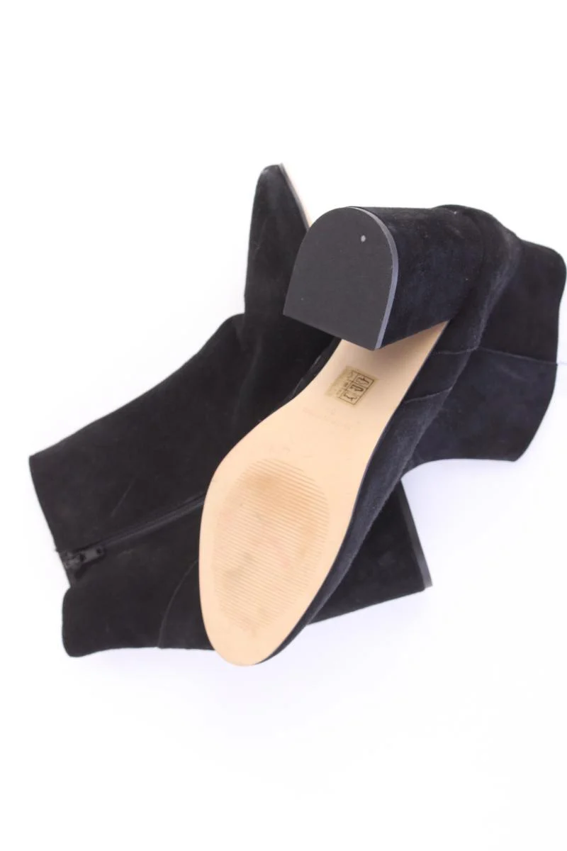 Zign Stiefeletten Gr. 39 neuwertig schwarz aus Leder