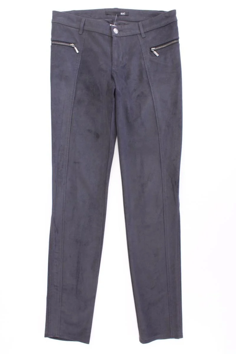 MAC Hose Gr. 36/L32 grau aus Polyester