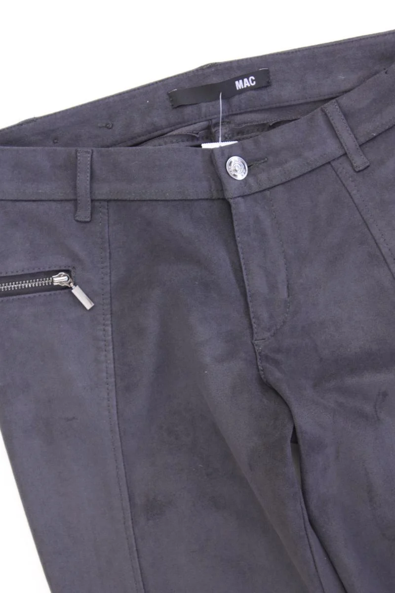 MAC Hose Gr. 36/L32 grau aus Polyester
