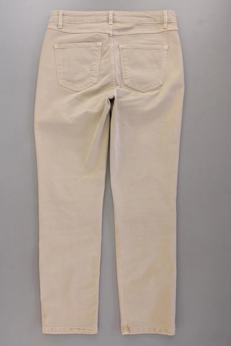 C&A Hose Gr. 36 creme aus Baumwolle