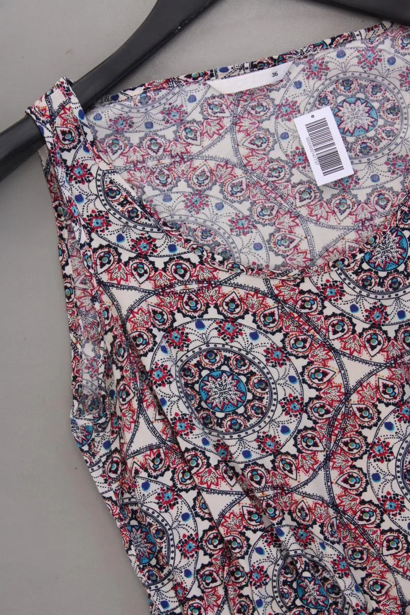Only Trägerkleid Gr. 36 mehrfarbig aus Viskose