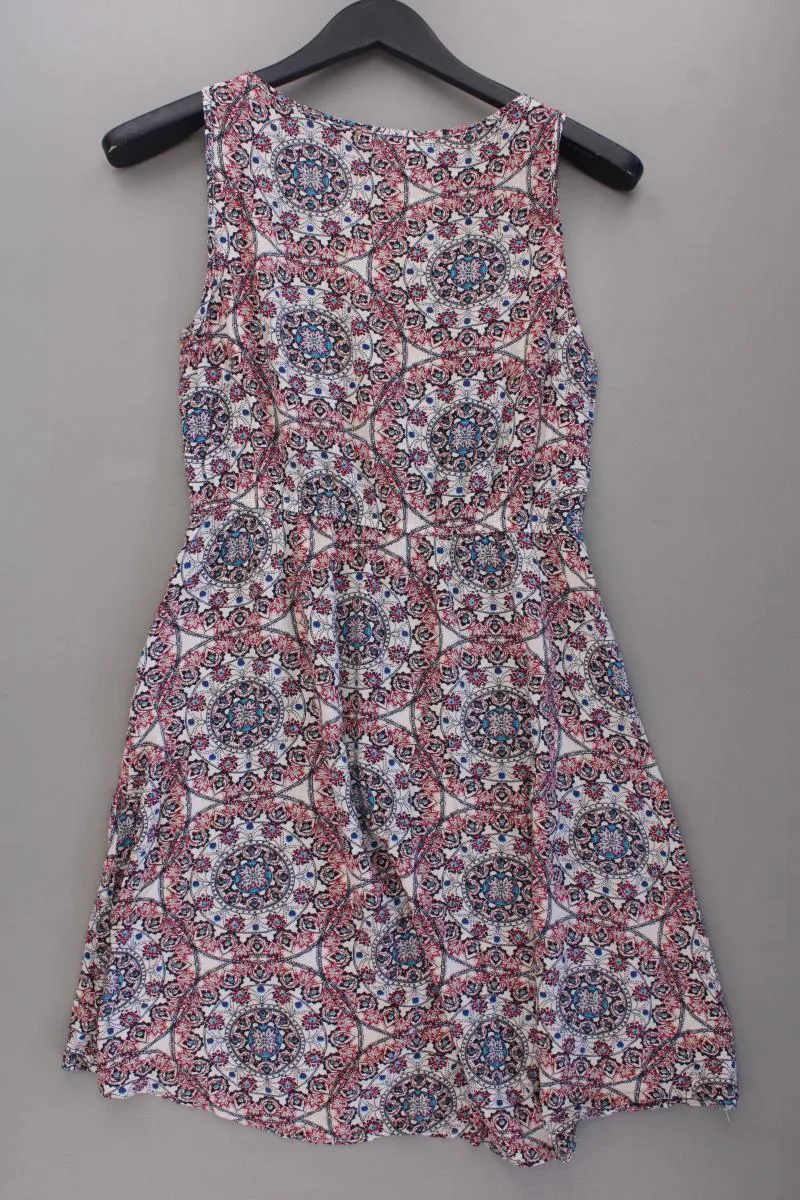 Only Trägerkleid Gr. 36 mehrfarbig aus Viskose