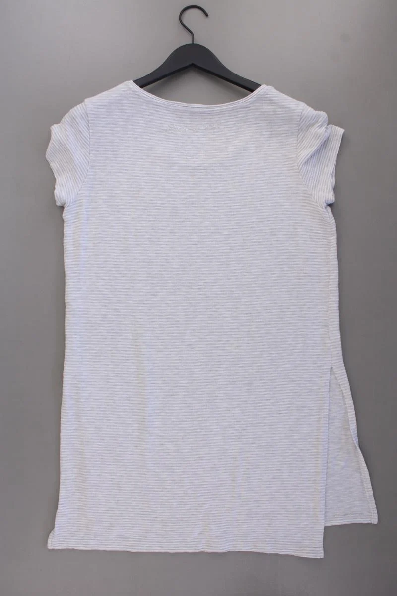 Only Longshirt Gr. XL Kurzarm grau aus Viskose