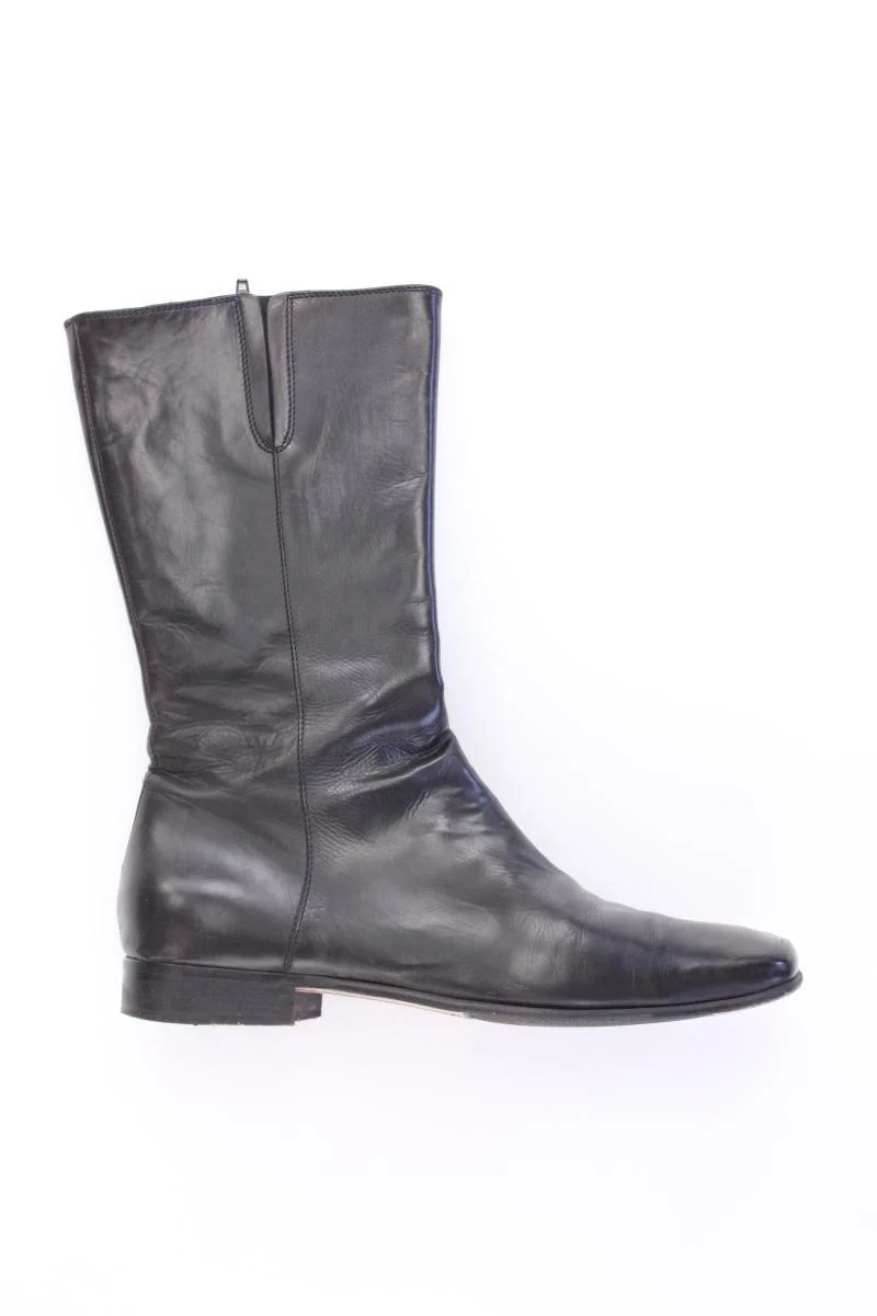 Konstantin Starke Stiefel Gr. 38 Neupreis: 239,9€! schwarz aus Leder