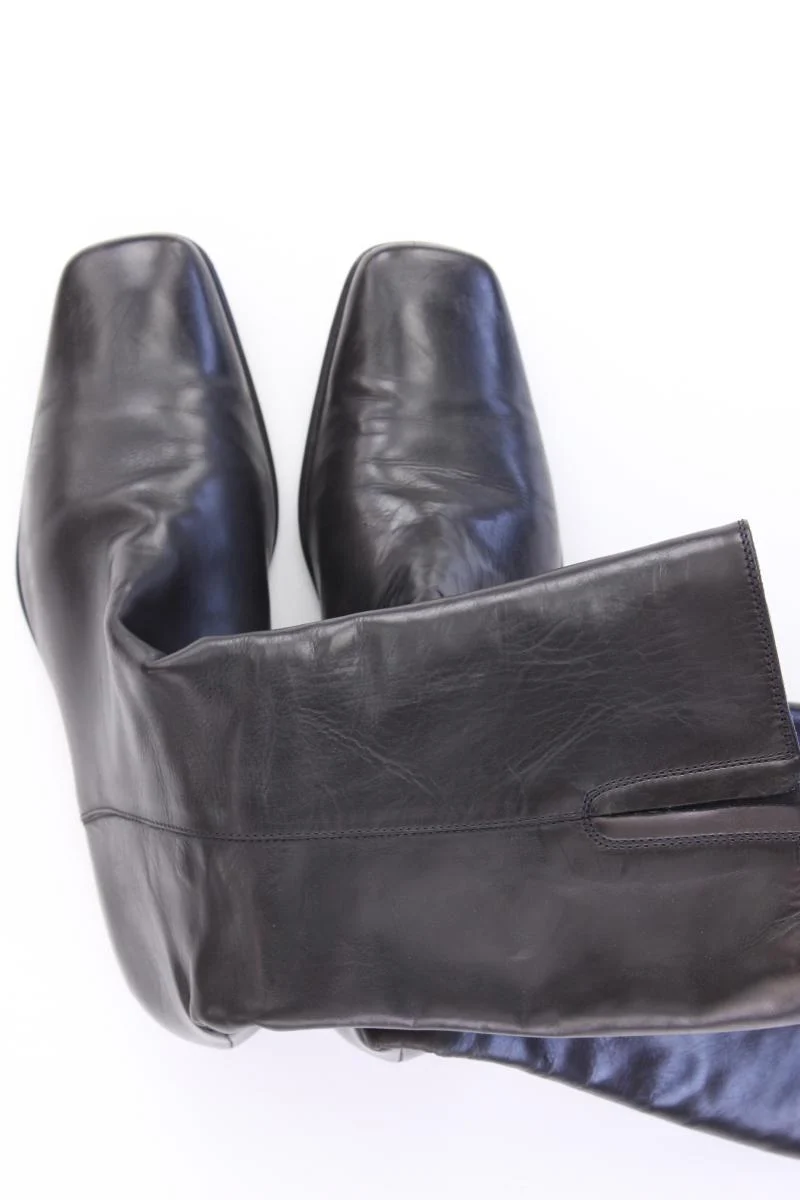 Konstantin Starke Stiefel Gr. 38 Neupreis: 239,9€! schwarz aus Leder