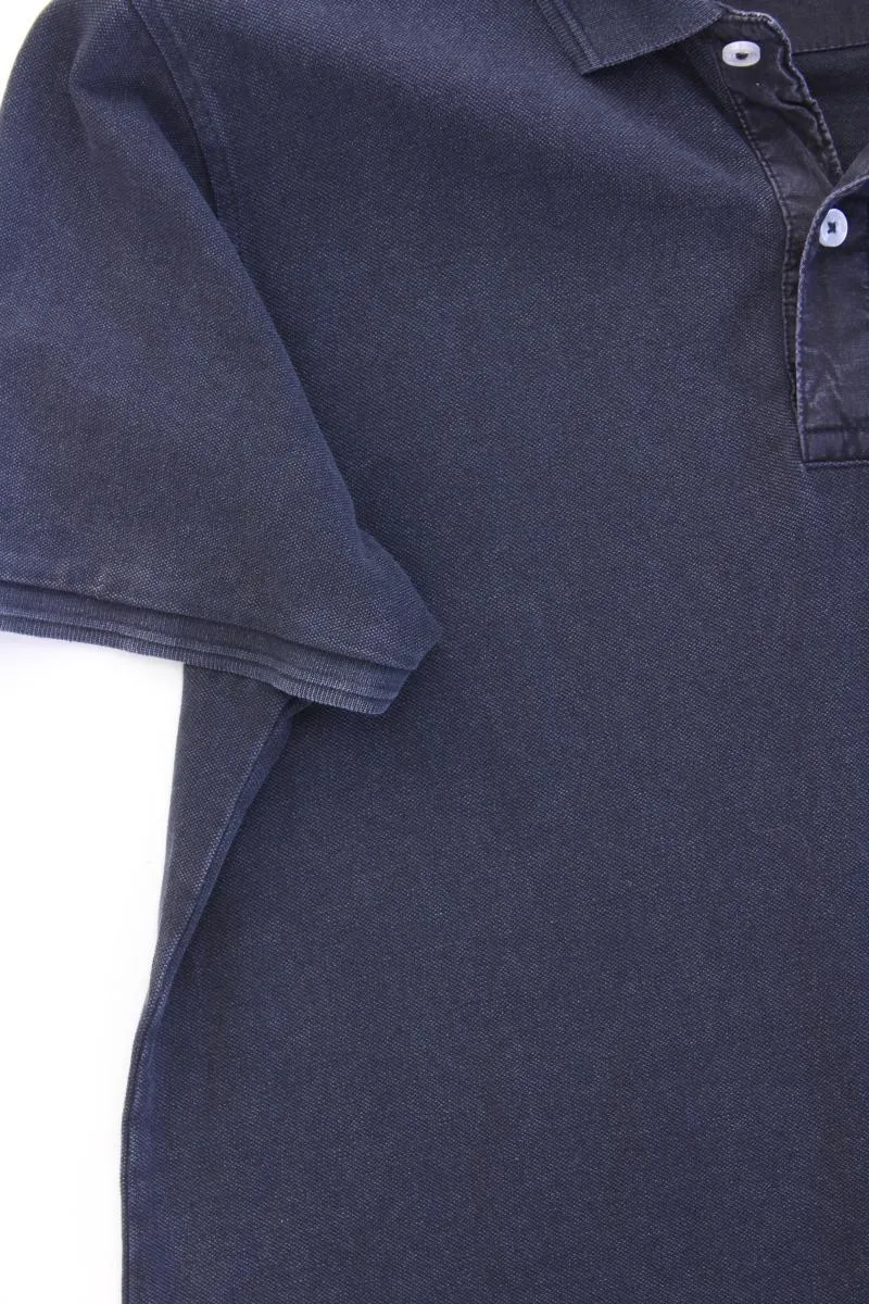 ONLY & SONS Poloshirt für Herren Gr. M neuwertig Kurzarm grau aus Baumwolle