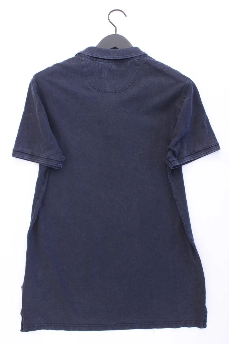 ONLY & SONS Poloshirt für Herren Gr. M neuwertig Kurzarm grau aus Baumwolle