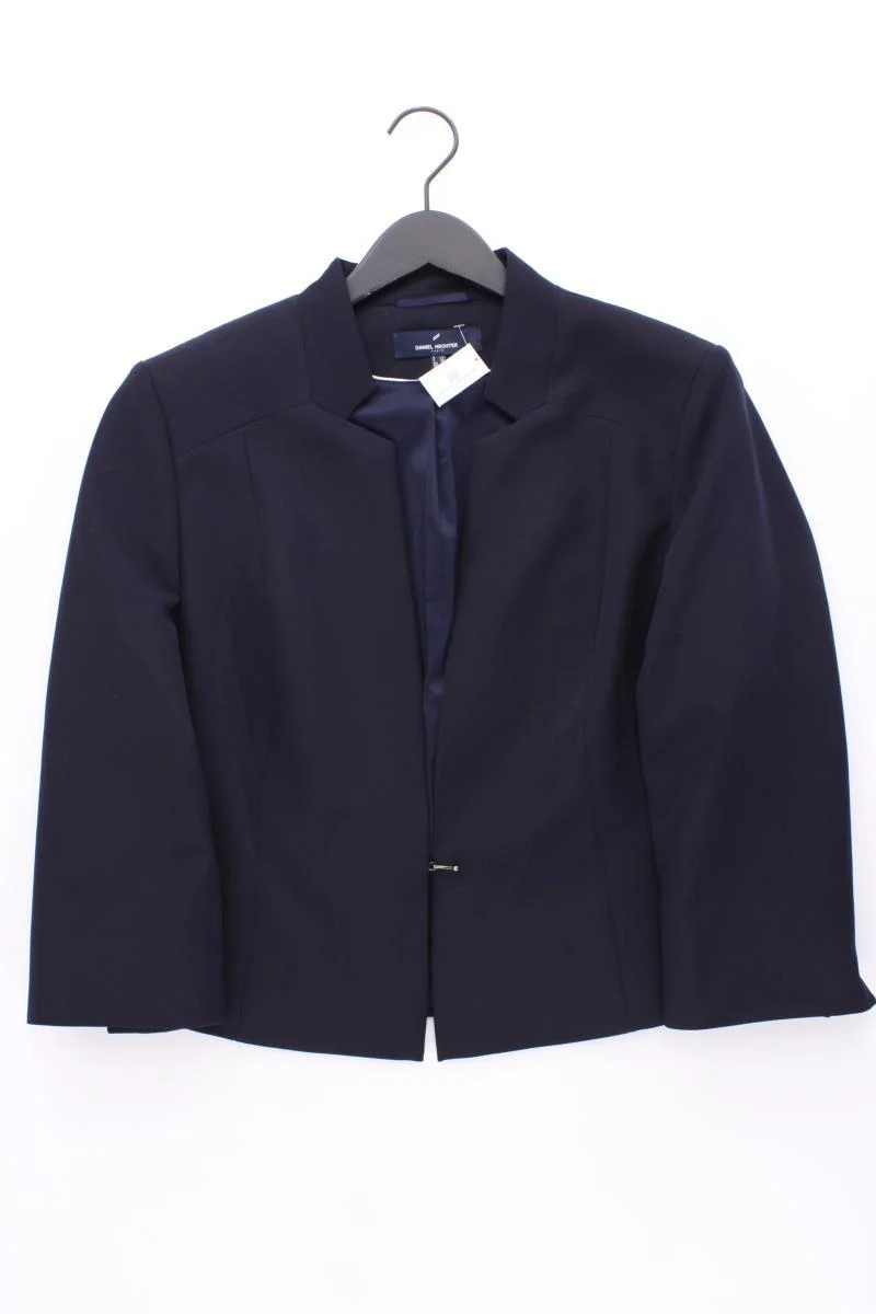 Daniel Hechter Classic Blazer Gr. 44 blau aus Polyester