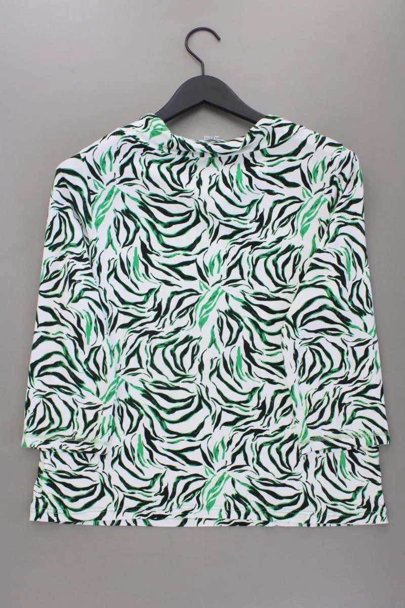 Liberty Printshirt Gr. M 3/4 Ärmel grün
