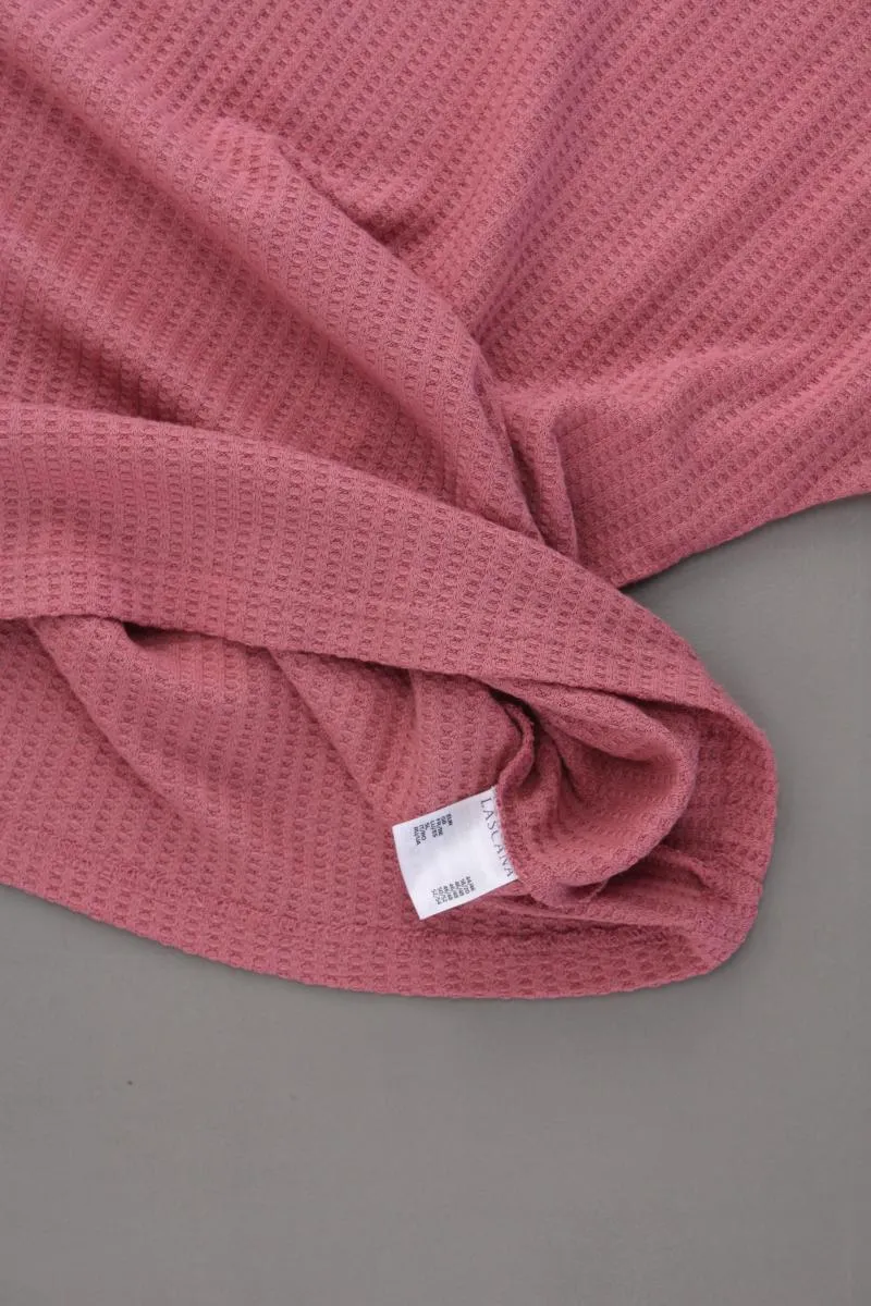 Lascana Shirt mit V-Ausschnitt Gr. 44/46 neuwertig Kurzarm rosa aus Polyester