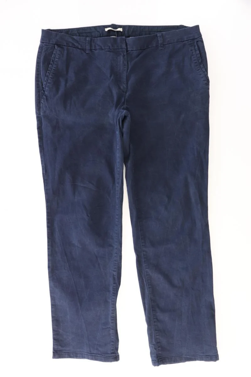 Esprit Hose Gr. 44/L32 blau aus Baumwolle