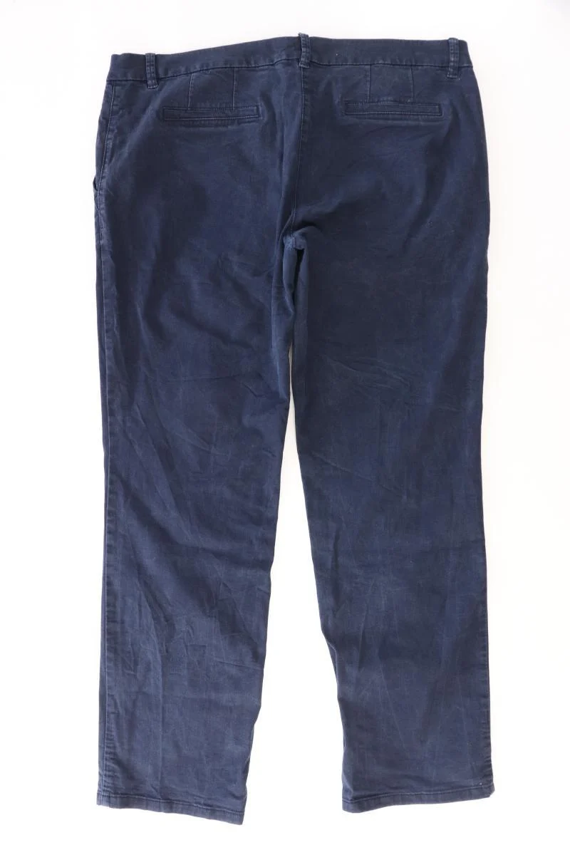 Esprit Hose Gr. 44/L32 blau aus Baumwolle