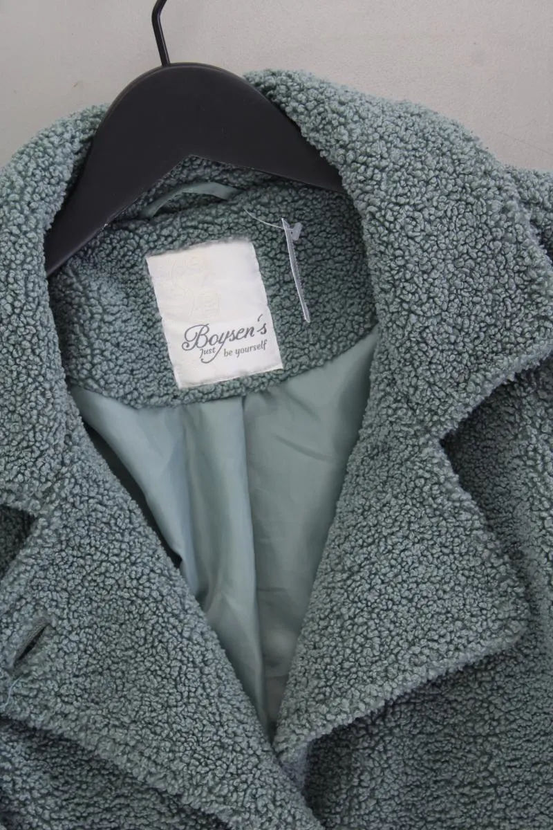 Boysens Classic Mantel Gr. 42 neuwertig blau aus Polyester