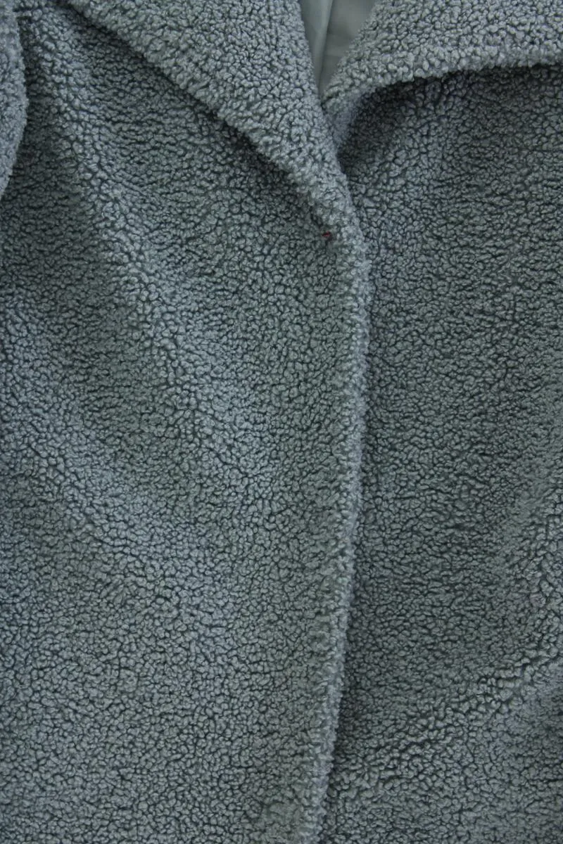 Boysens Classic Mantel Gr. 42 neuwertig blau aus Polyester