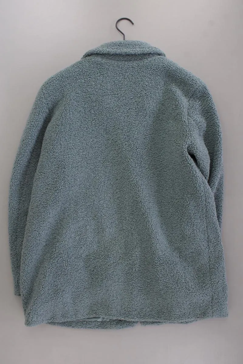 Boysens Classic Mantel Gr. 42 neuwertig blau aus Polyester
