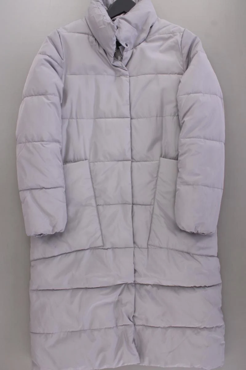 More&More Wintermantel Gr. 36 grau aus Polyester