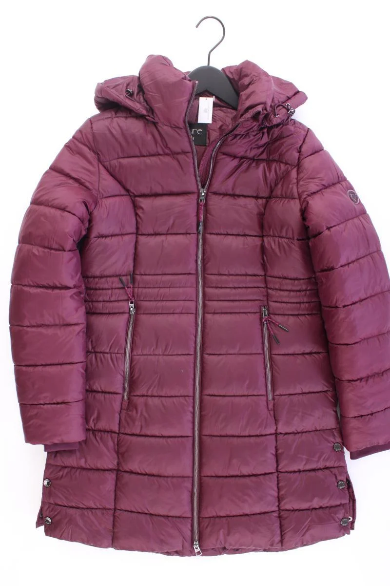 Sure Wintermantel Gr. 36 neuwertig lila aus Polyester