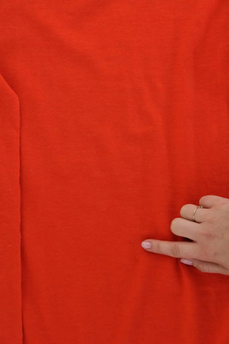THE MERCER N.Y. Rollkragenpullover Gr. 36 orange aus Kaschmir