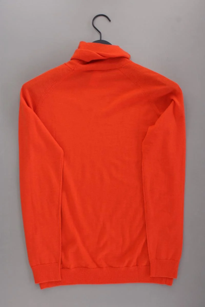 THE MERCER N.Y. Rollkragenpullover Gr. 36 orange aus Kaschmir
