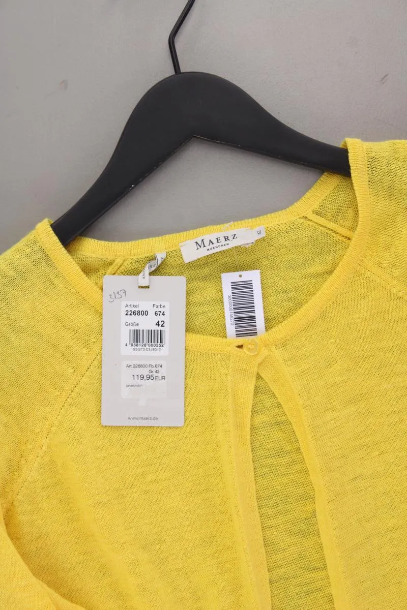 MAERZ München Strickjacke Gr. 42 neu mit Etikett Neupreis: 119,95€! 3/4 Ärmel
