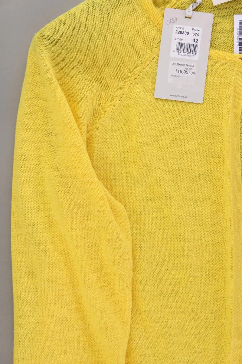 MAERZ München Strickjacke Gr. 42 neu mit Etikett Neupreis: 119,95€! 3/4 Ärmel