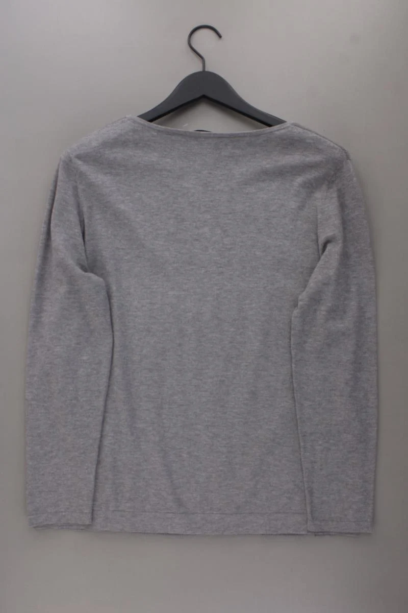 Luisa Cerano Langarmpullover Gr. 42 grau aus Mohair