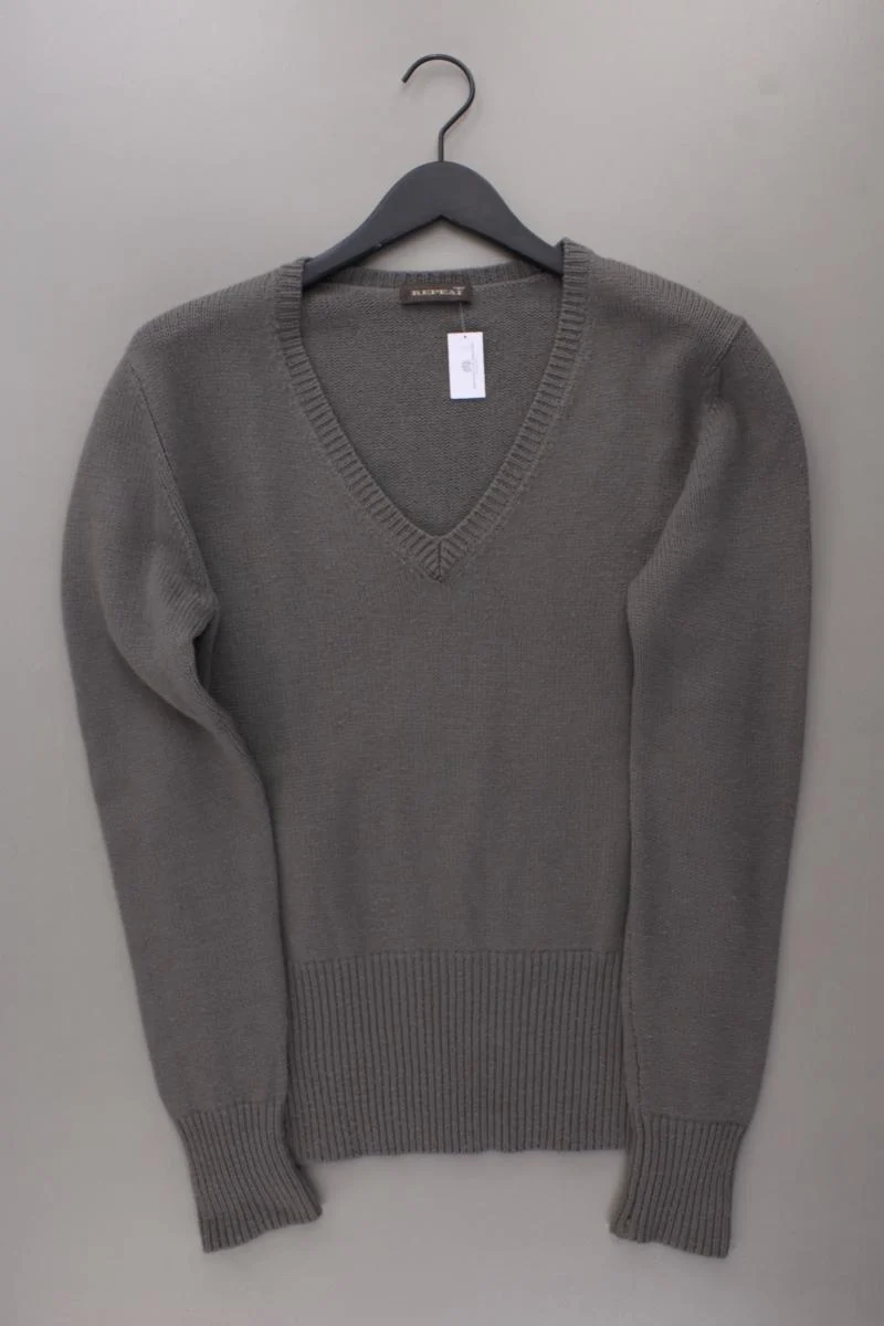 Repeat Wollpullover Gr. 44 grau