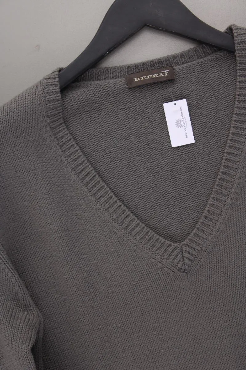 Repeat Wollpullover Gr. 44 grau