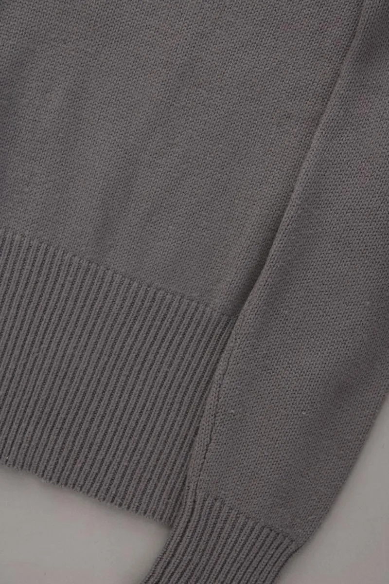Repeat Wollpullover Gr. 44 grau
