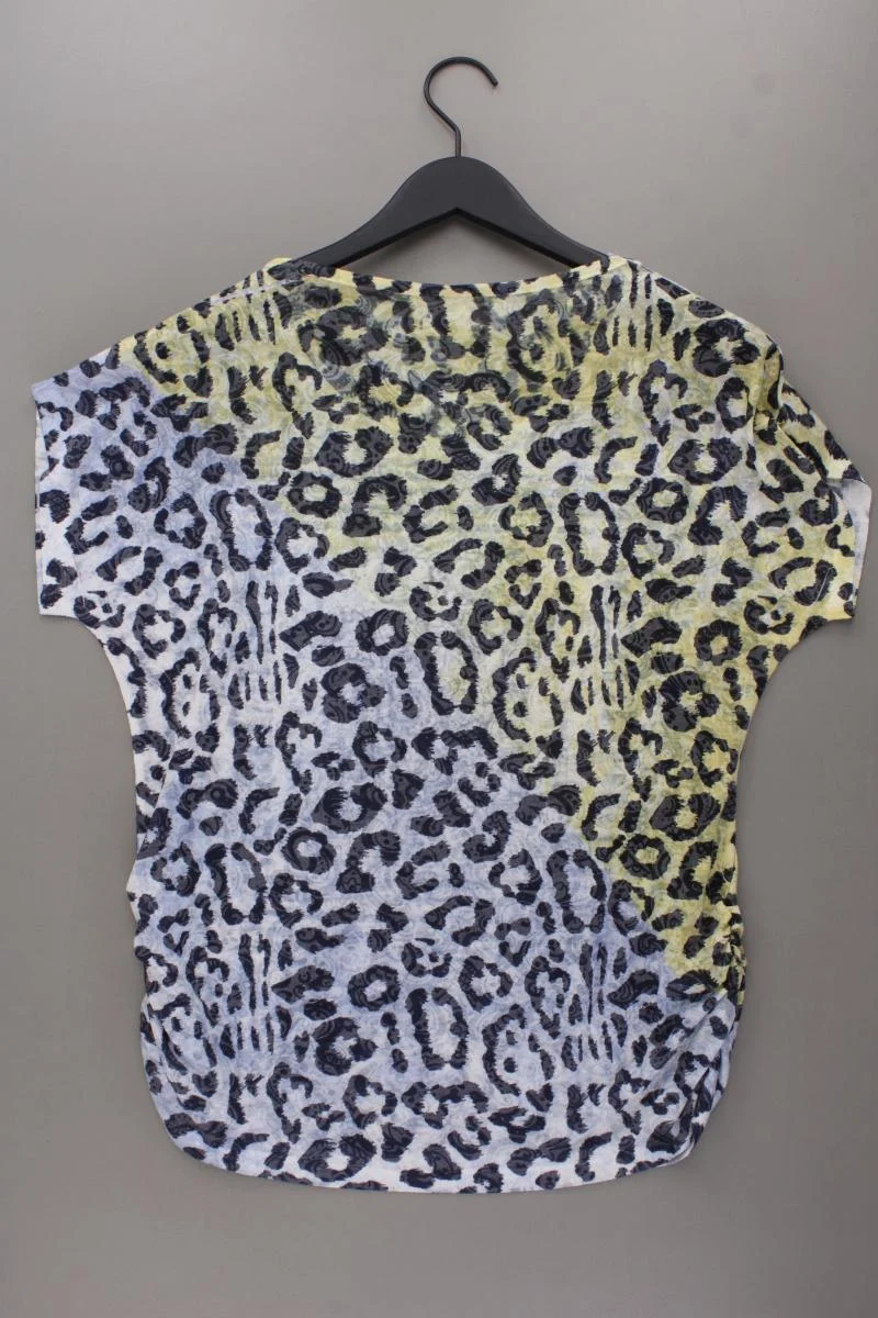 Liberty Printshirt Gr. M mit Tierdruck Kurzarm mehrfarbig aus Polyester