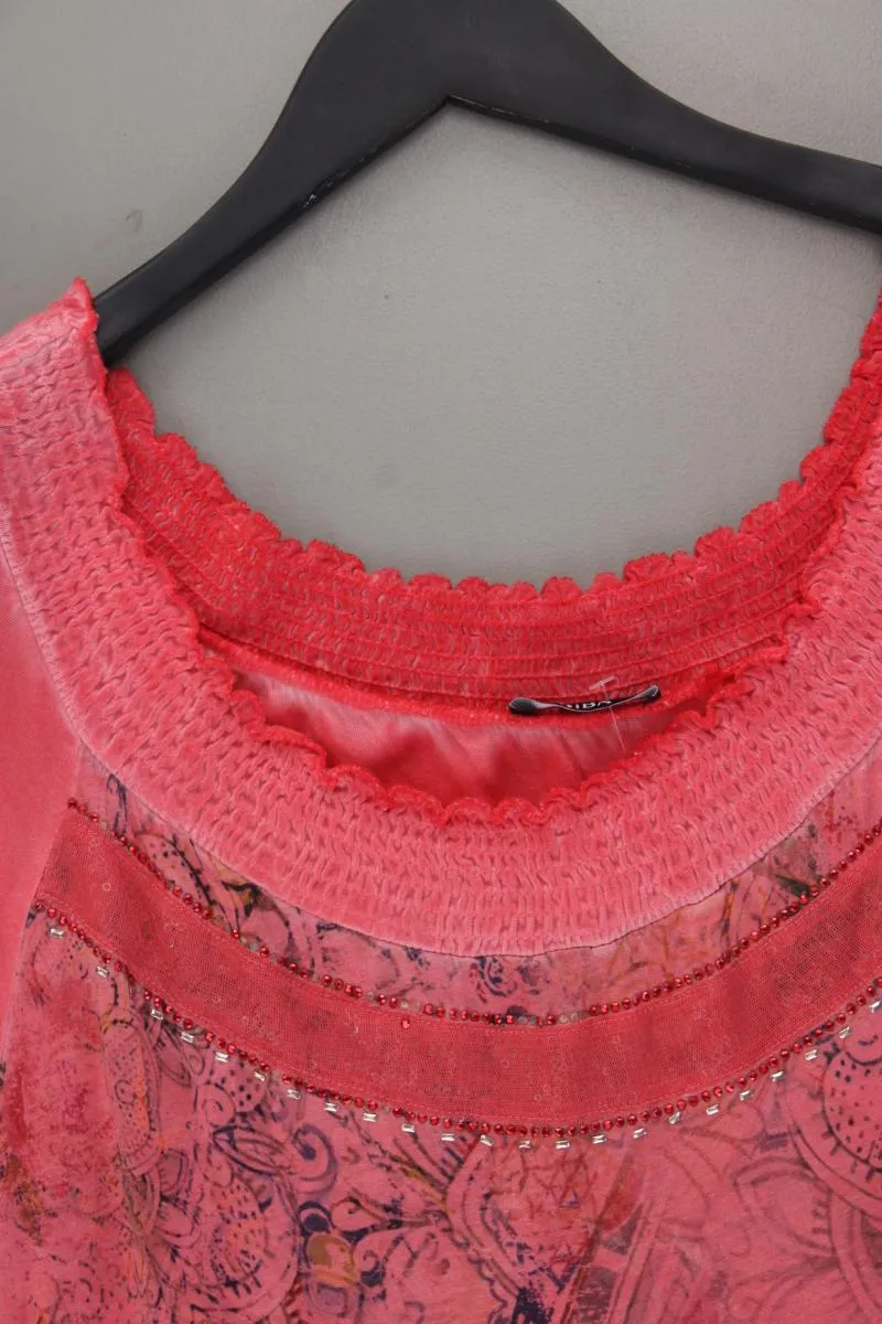 Biba Printshirt Gr. S Kurzarm rot