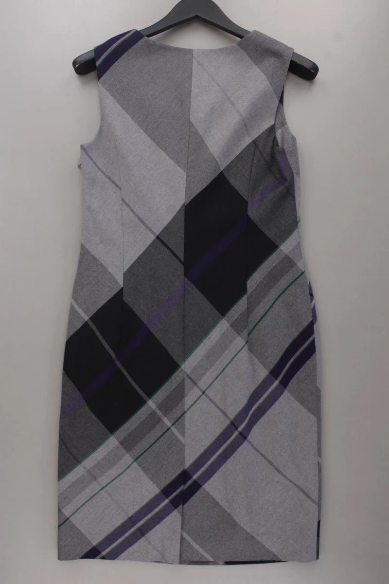 Esprit Collection Bleistiftkleid Gr. 38 Ärmellos grau aus Polyester