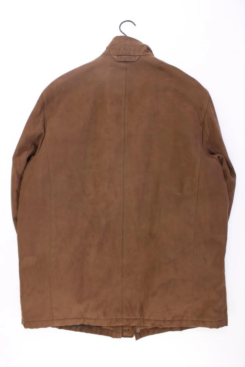 Bugatti Lange Jacke für Herren Gr. Kurzgröße 28 braun aus Polyester