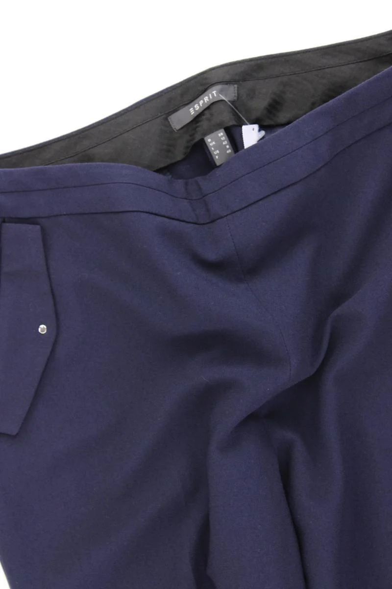 Esprit Stoffhose Gr. 38 blau aus Polyester