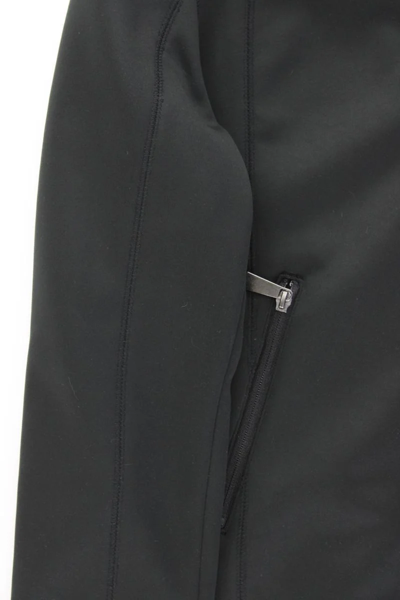 s.Oliver Kapuzenjacke Gr. 46 schwarz aus Polyester