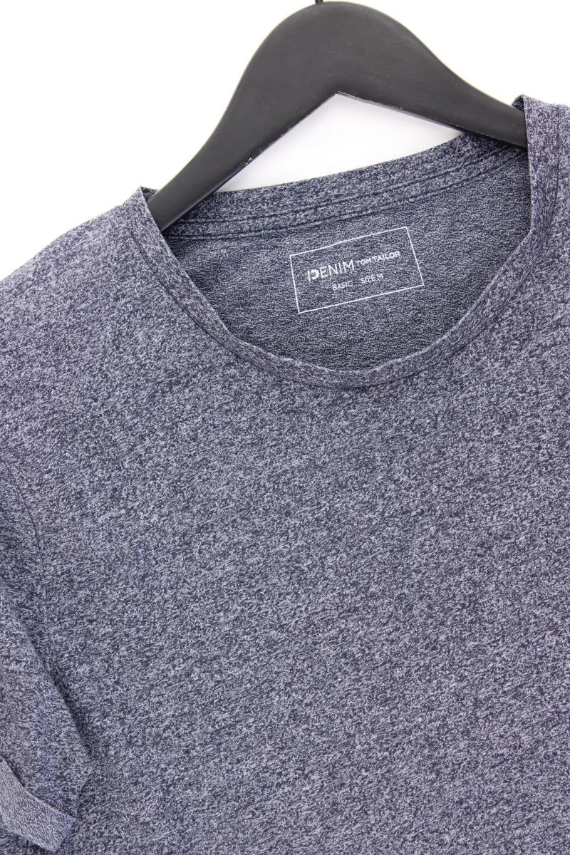 Tom Tailor (Denim) T-Shirt für Herren Gr. M Kurzarm grau aus Baumwolle