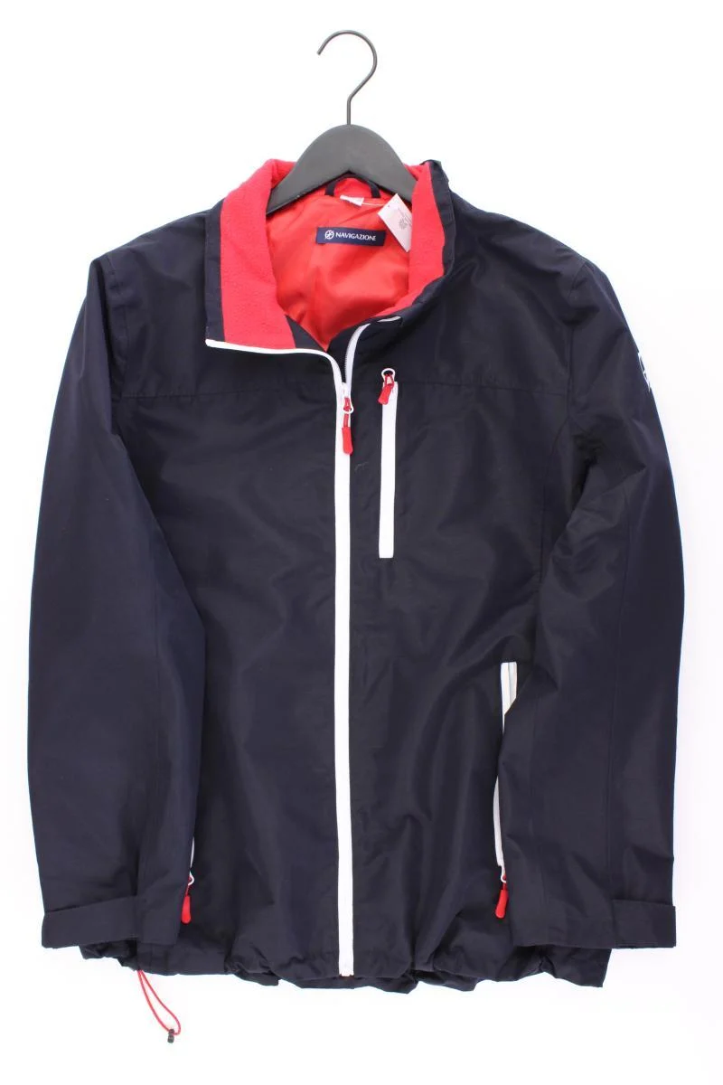 Navigazione Übergangsjacke Gr. 46 neuwertig blau aus Polyester