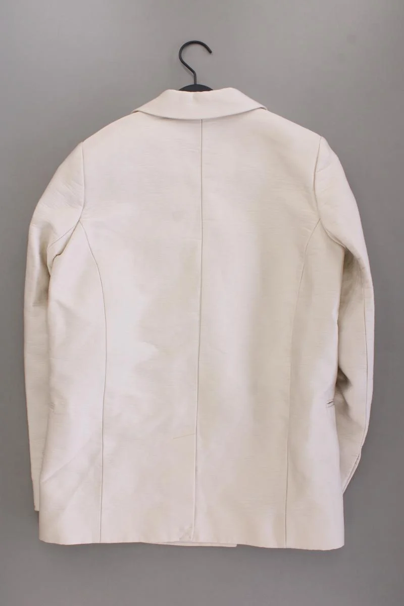 Designers Remix Longblazer Gr. 36 creme aus Baumwolle