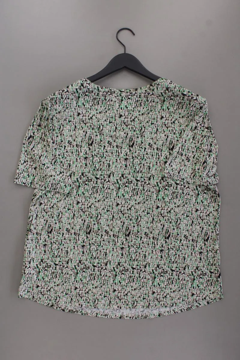 Helena Vera Printshirt Gr. 48 Kurzarm grün aus Polyester