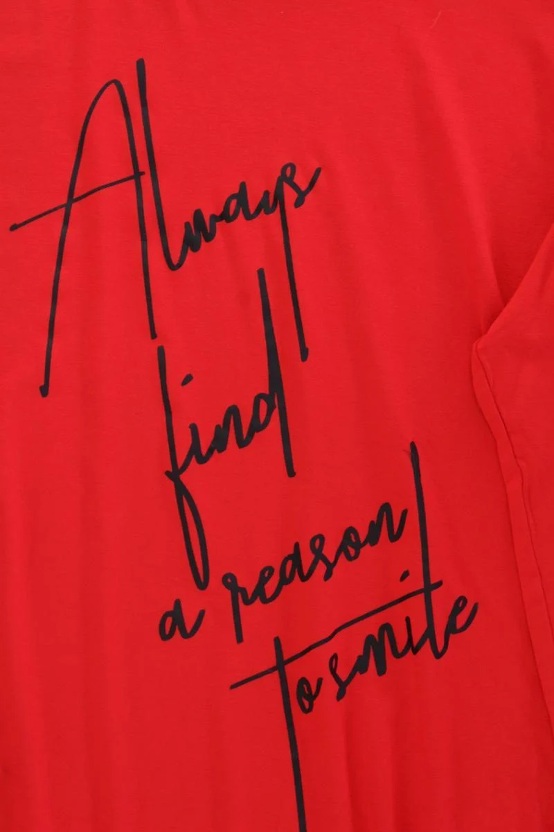 Liberty Printshirt Gr. XL neuwertig Langarm rot aus Viskose